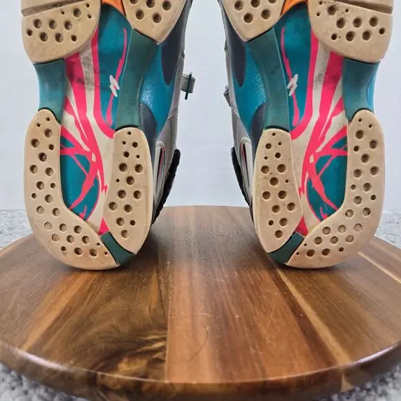 Jordan 8 Retro South Beach 2018 White Turbo Green Sneakers Mens 10 305381-113 - Picture 11 of 12